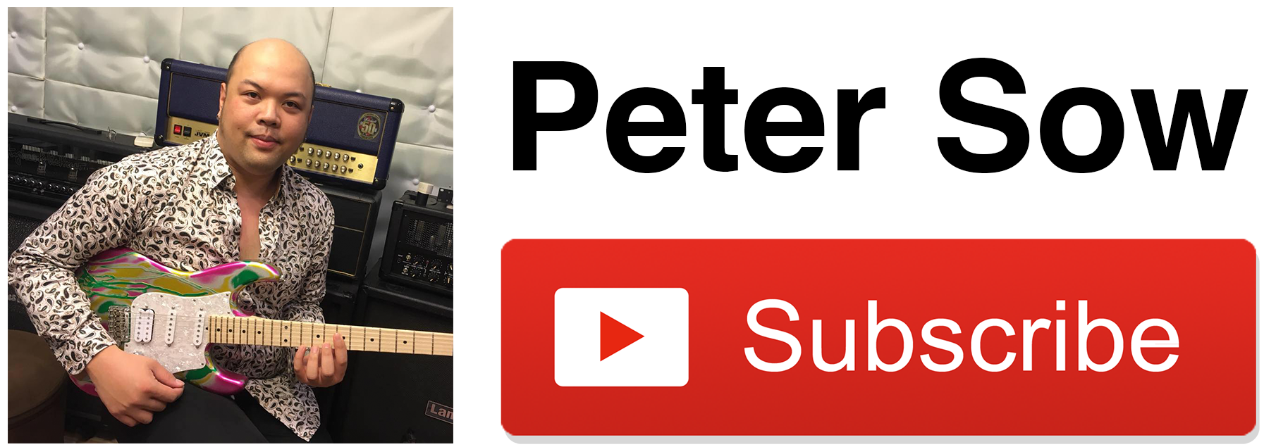 Peter Sow Youtube Sub