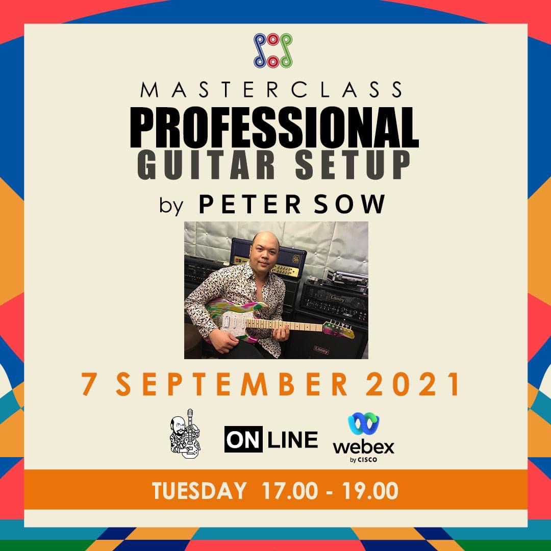 Professional Guitar Setup Masterclass 2021
